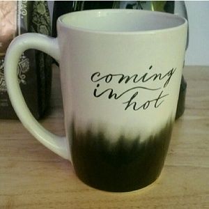 Coming in hot mug